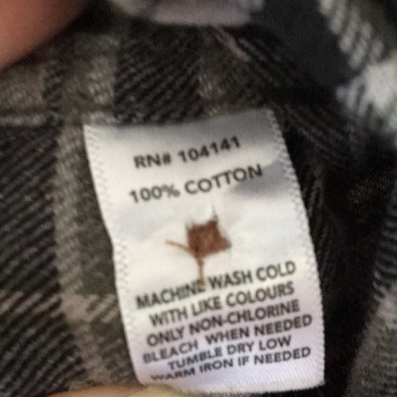 Vintage Field &Stream Plaid Flannel, Mens Small - Picture 5 of 10